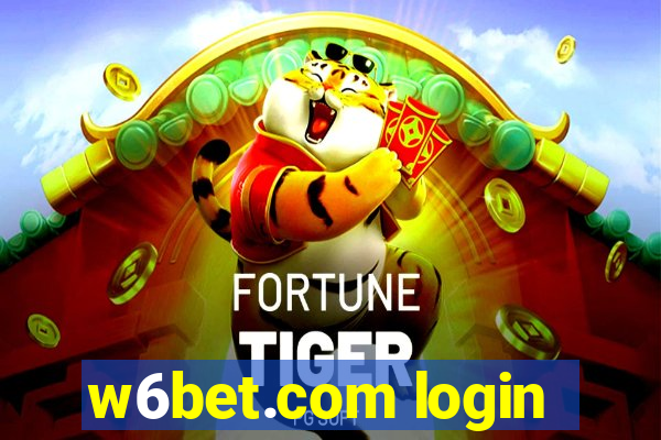 w6bet.com login